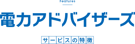 電力アドバイザーズ サービスの特徴
