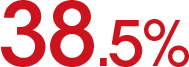 38.5%