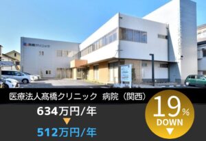 病院の電気代削減見込額122万円！関西電力と比較して19.1％削減｜医療法人髙橋クリニック様